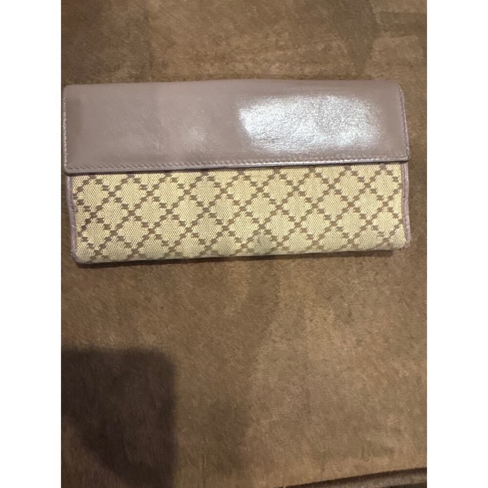 Gucci Diamanté Canvas Heart Wallet - Picture 2 of 11